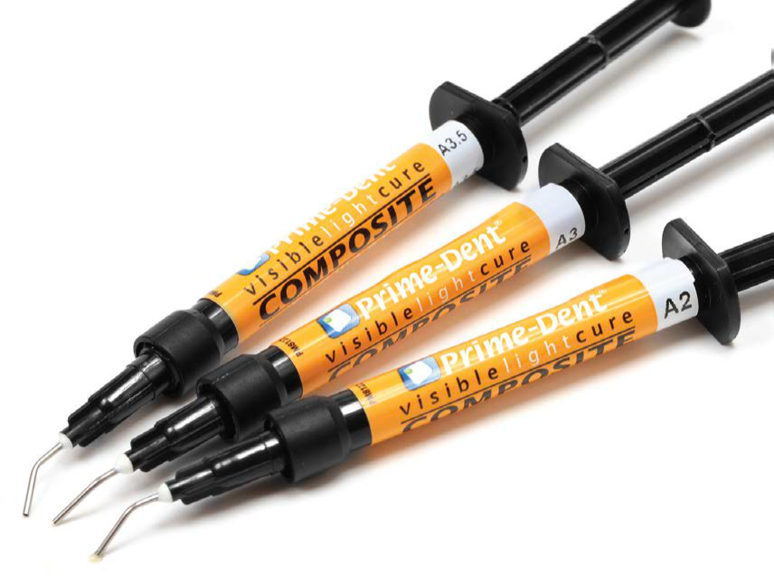 Flowable Composite kit 4 x 2gm Syringes image 1